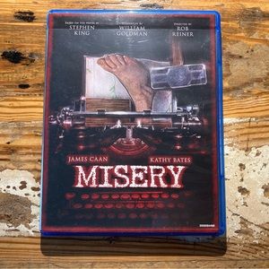 Misery Blu-Ray, Like New Condition